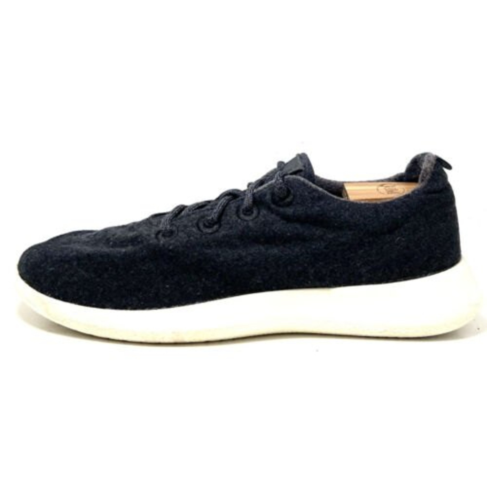 Allbirds Wool Runners Gray Lace Up Men’s Sneakers Size 13